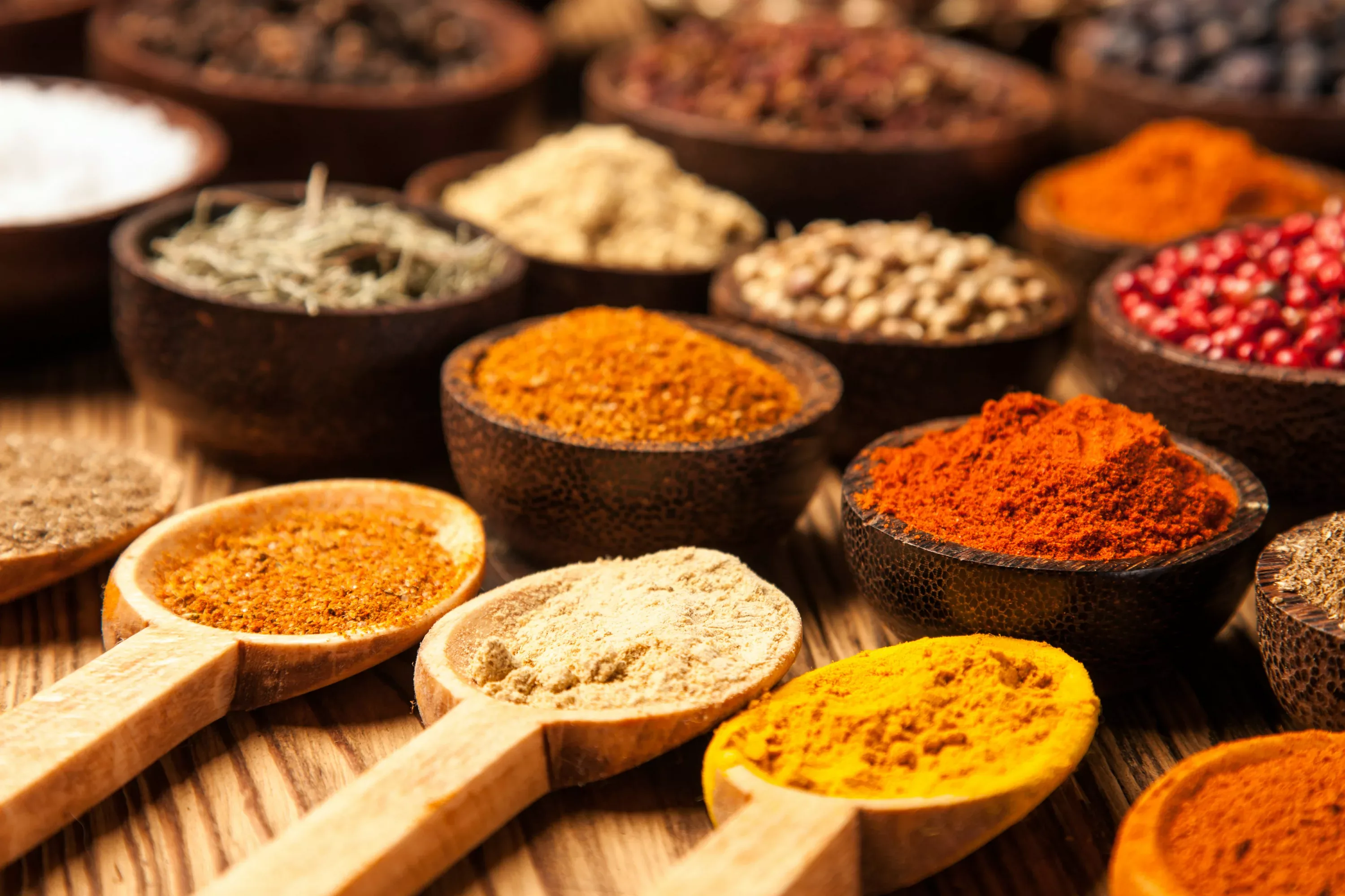 premium spice packaging design